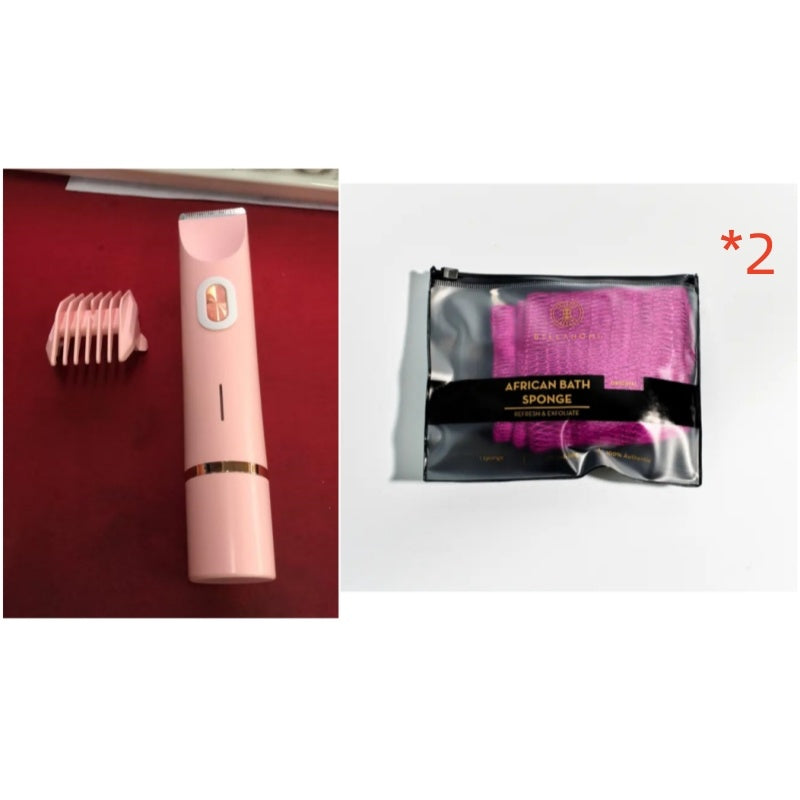 2 In 1 Hair Remover Women's Double Head Shaver
