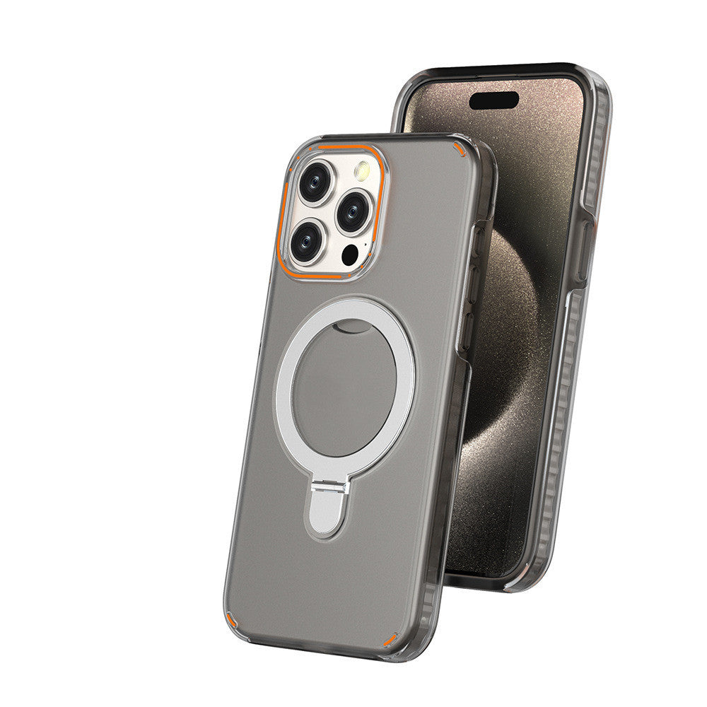 New Colorful Magnetic Bracket Phone Case With Holder Stand