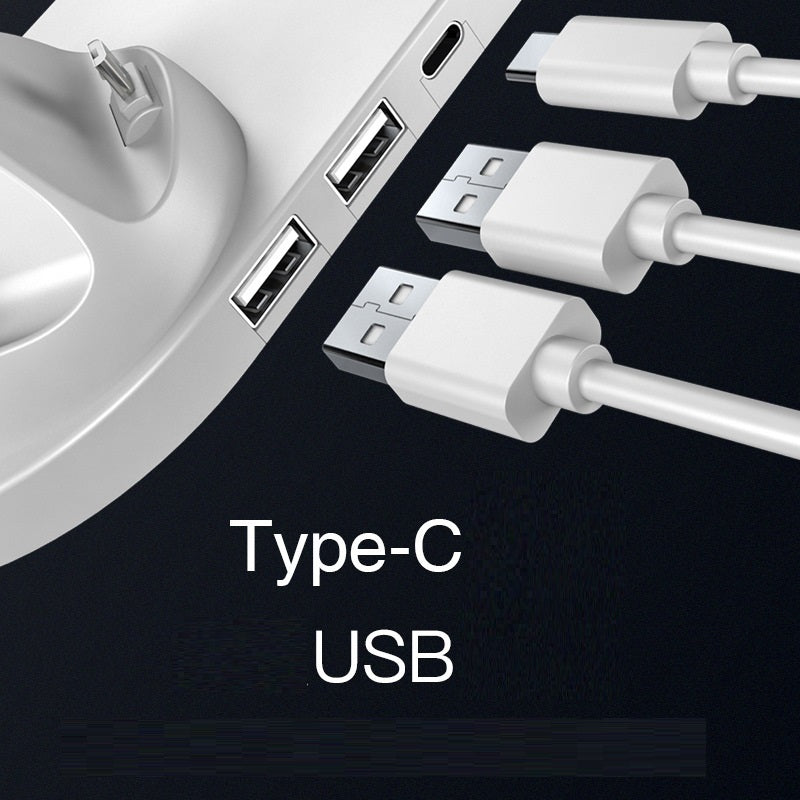 Wireless Charger 6 In 1 Charging Dock Station