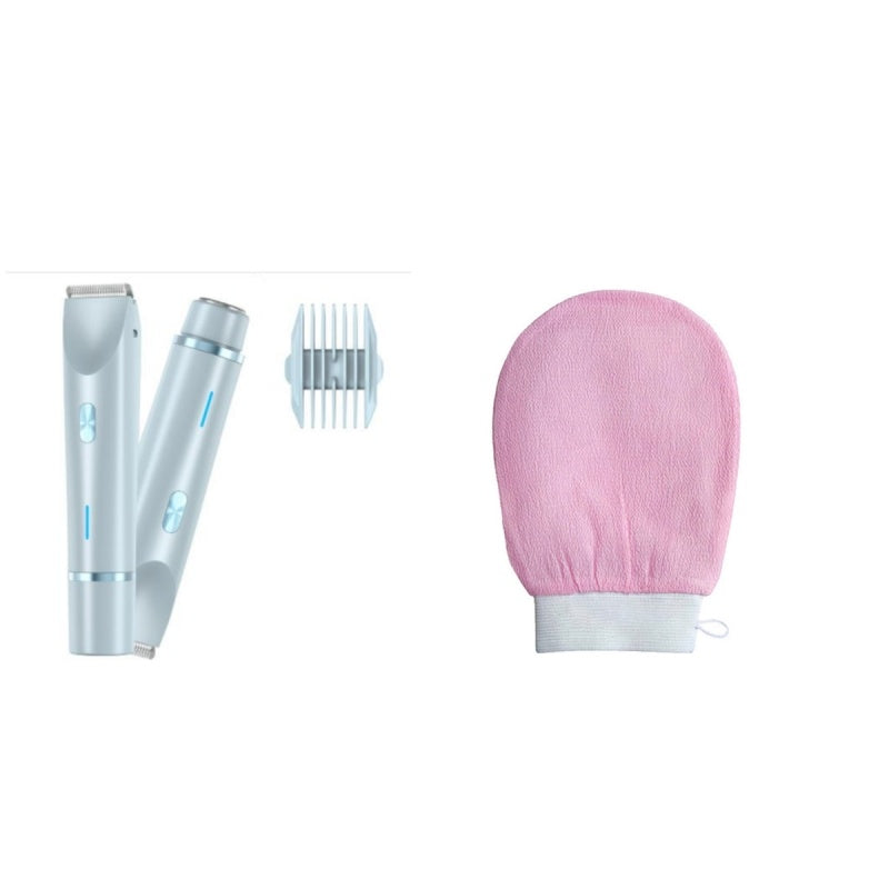 2 In 1 Hair Remover Women's Double Head Shaver