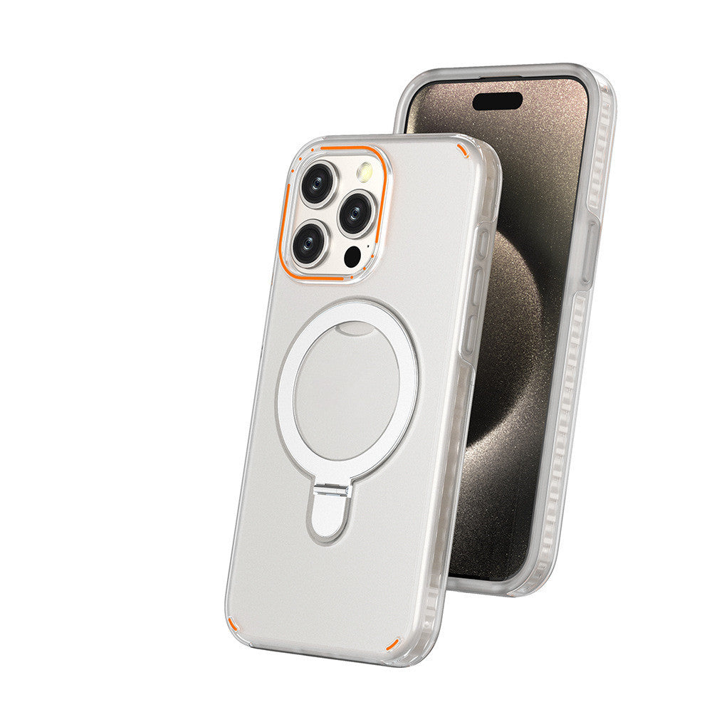 New Colorful Magnetic Bracket Phone Case With Holder Stand