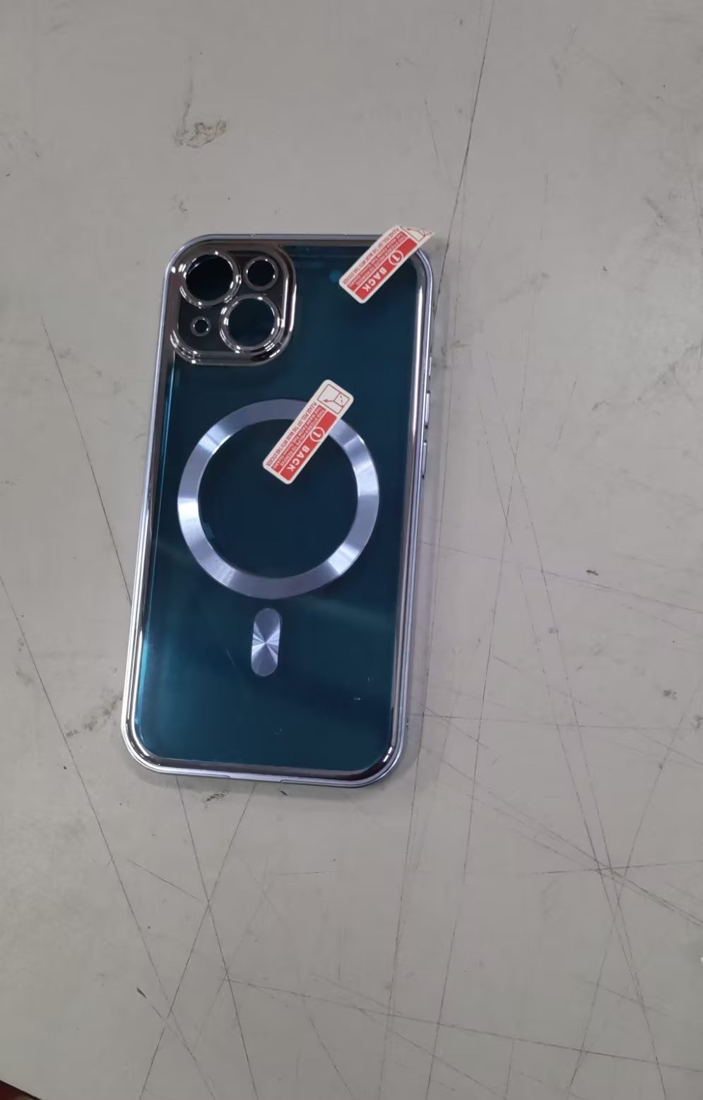 Anti-Privacy Metal Buckle Magnetic Phone Case
