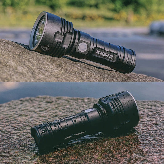 Strong Flashlight Led  Light Rechargeable Super Bright