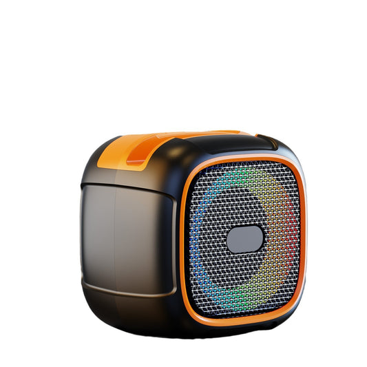 Colored Lights Portable Outdoor Wireless Bluetooth Audio